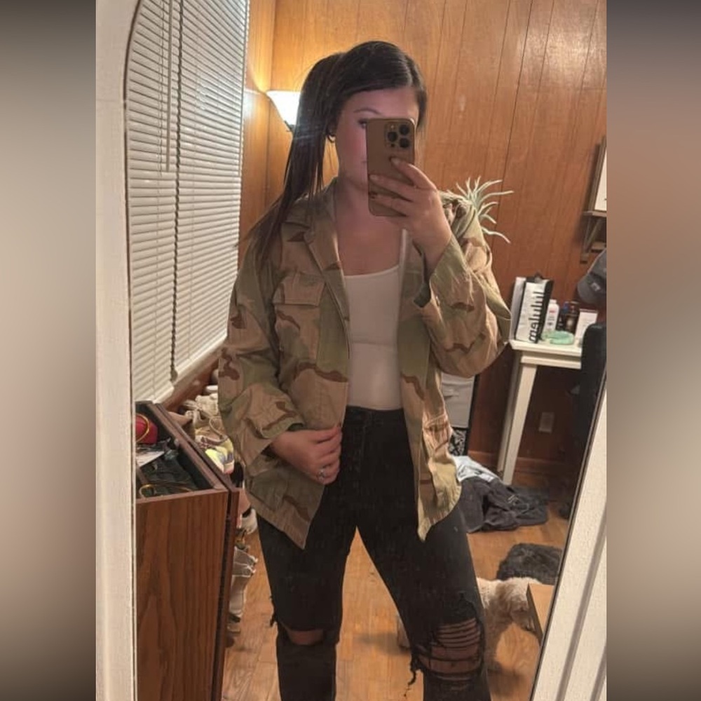 Vintage camo jacket